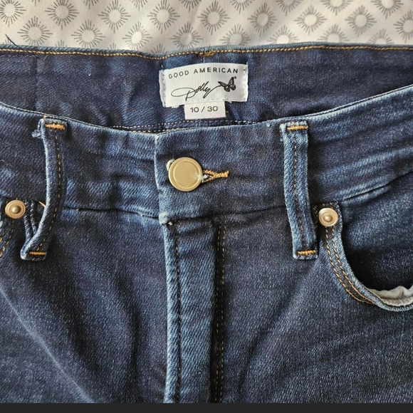 Good American X Dolly Joleans Flare Size 10 - Picture 3 of 6